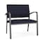 Lesro Newport Bariatric Chair Metal Frame, Charcoal, OH Navy Upholstery NP1401 - alternate 1